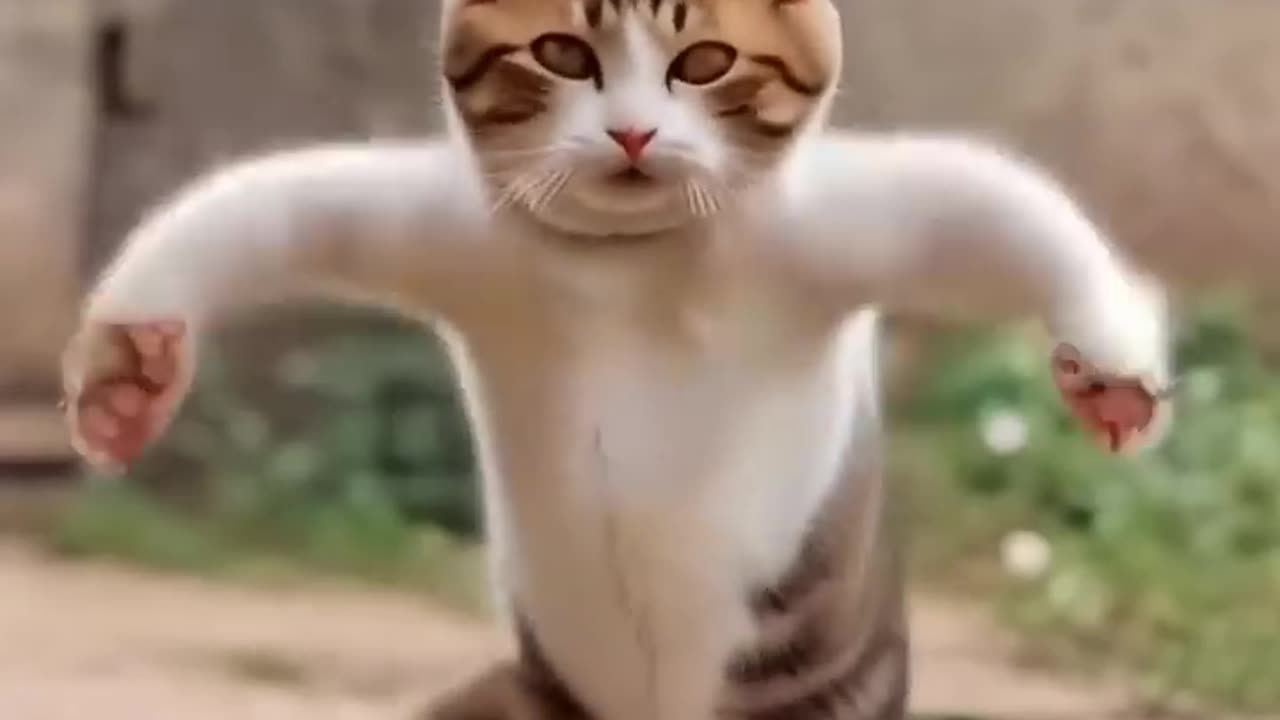 Cat Dance 😂