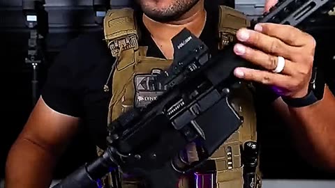 Those rifles are probably airsoft 😄 (ASMR)