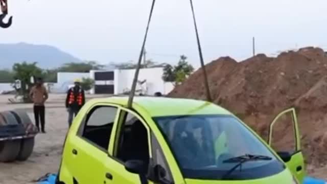 Car inside water | Part 1