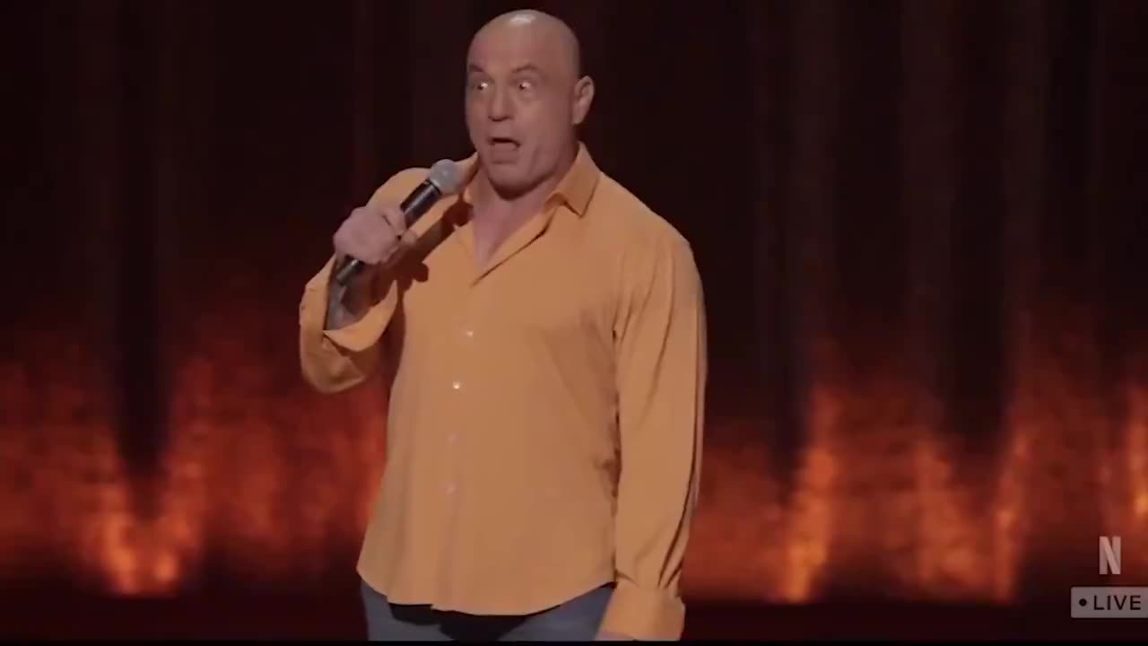 Joe Rogan didn’t hold back in his latest Netflix comedy special