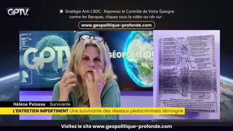 ABUSÉE PAR DES PÉDO-SATANISTES ELLE TÉMOIGNE DE SON CALVAIRE GPTV ACTU