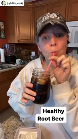 Healthy Root Beer!