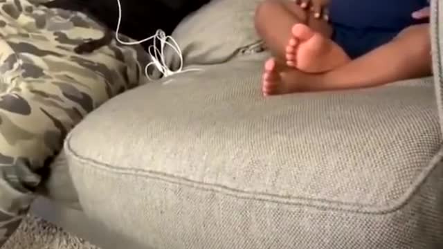 Baby talking to his dad will melt your heart