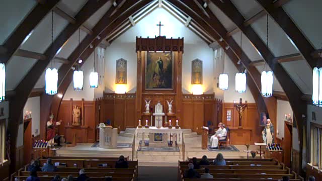 Mass at Noon, Christ the King 112121AD