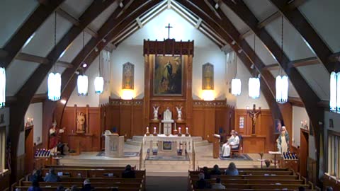 Mass at Noon, Christ the King 112121AD