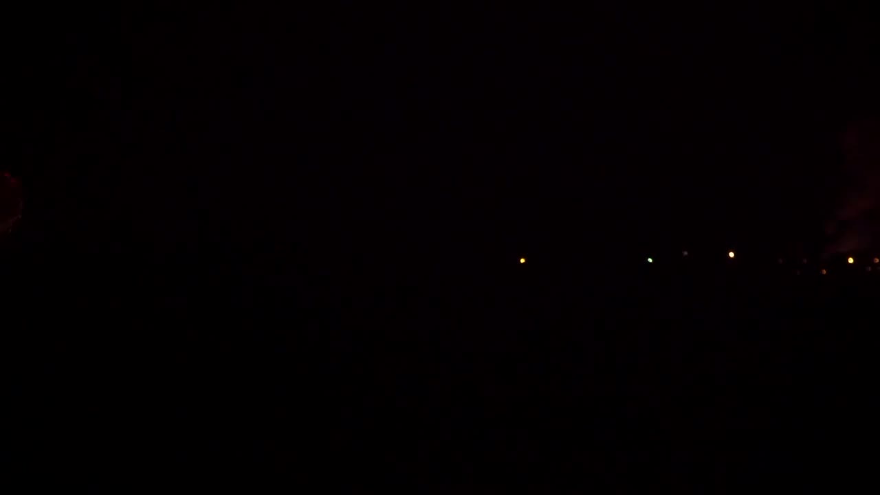 Artillery hitting Slavyansk, the start of the expected Russian offensive