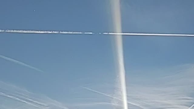 More CHEMTRAILS