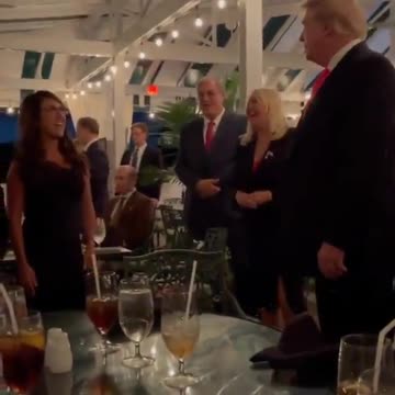 Patriots Sing Happy Birthday to President Trump in Amazing Celebration