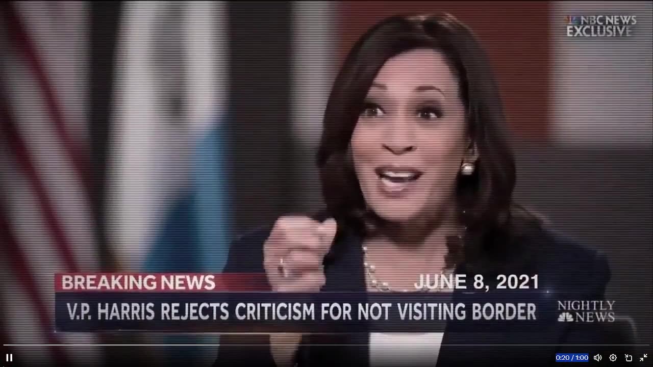 Kamala Harris là Sa hoàng biên giới thất bại và người Mỹ đã mất mạng vì điều đó.