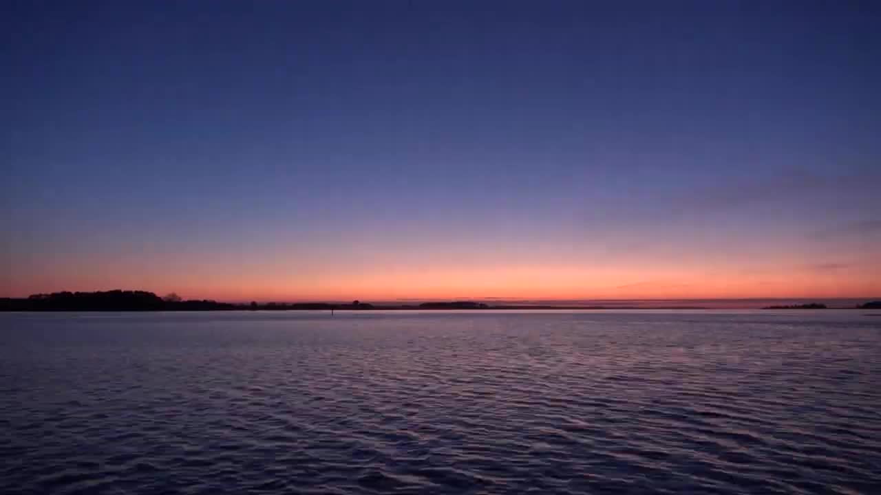 Timelapse - Piney Point, MD - SUNRISE - NO SOUND - 30 Seconds