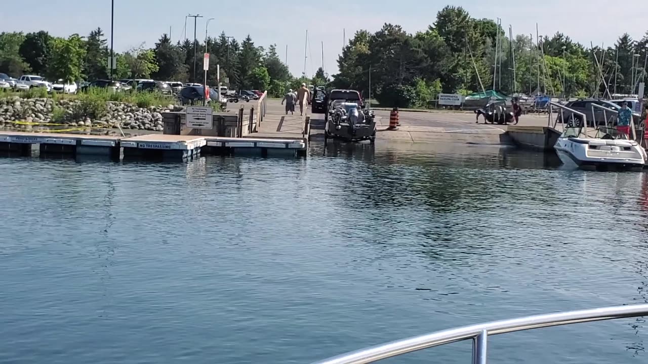 A day on the boat at Lake Ontario Fishing Trip - July 24, 2023