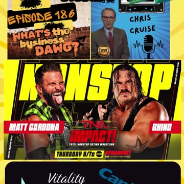 SHIZNIT MINUTE 9.19.24-BT talks Matt Cardona & IMPACT!