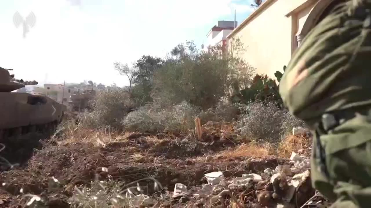 New Footage of Israeli Combat Operations in Lebanon