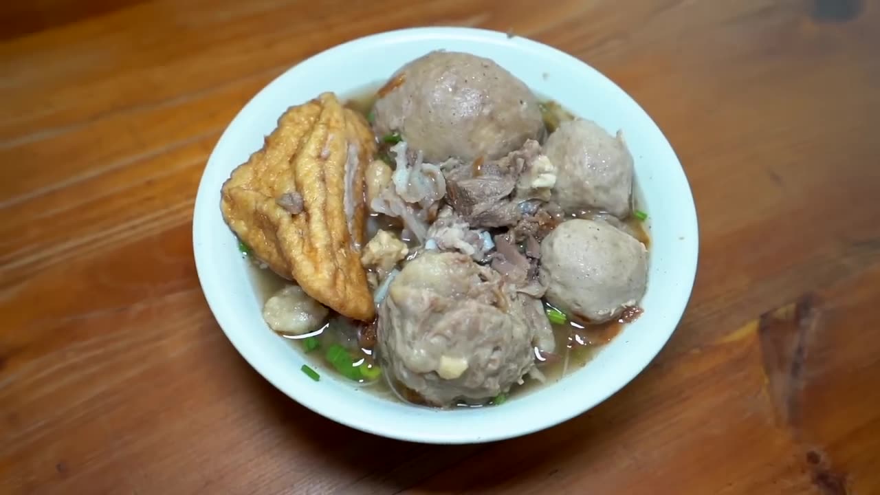 One of the tastiest foods in Indonesia