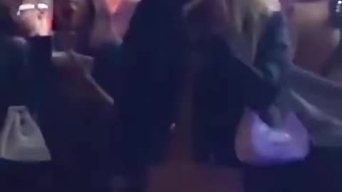 Elon Musk dancing