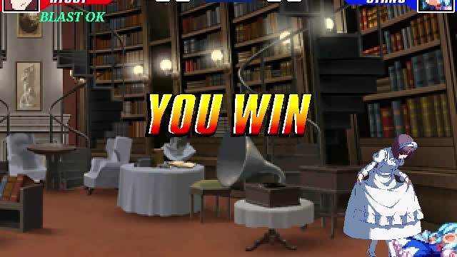 Hisui (Me) vs Cirno Match #2