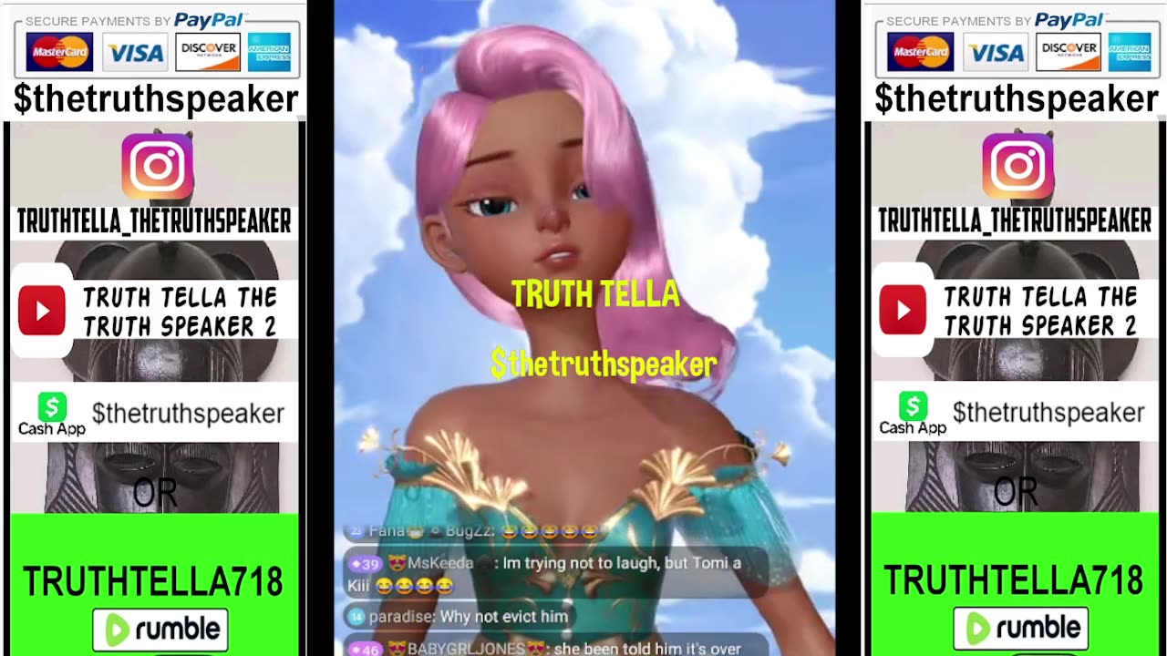 TOMIKAY & KERRY GET INTO HUGE FIGHT AFTER HE SAYS HE PUT HER ON & SHE'S TOO INTERNET & TOMI PROCEEDS TO READ HIM FOR FILTH