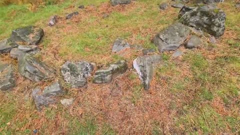 We found a SECRET cairn in Scotland! This was the most magical place!! 🧝🏻‍♀️✨