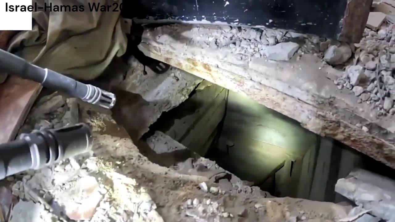 IDF discovered tunnels in North Gaza