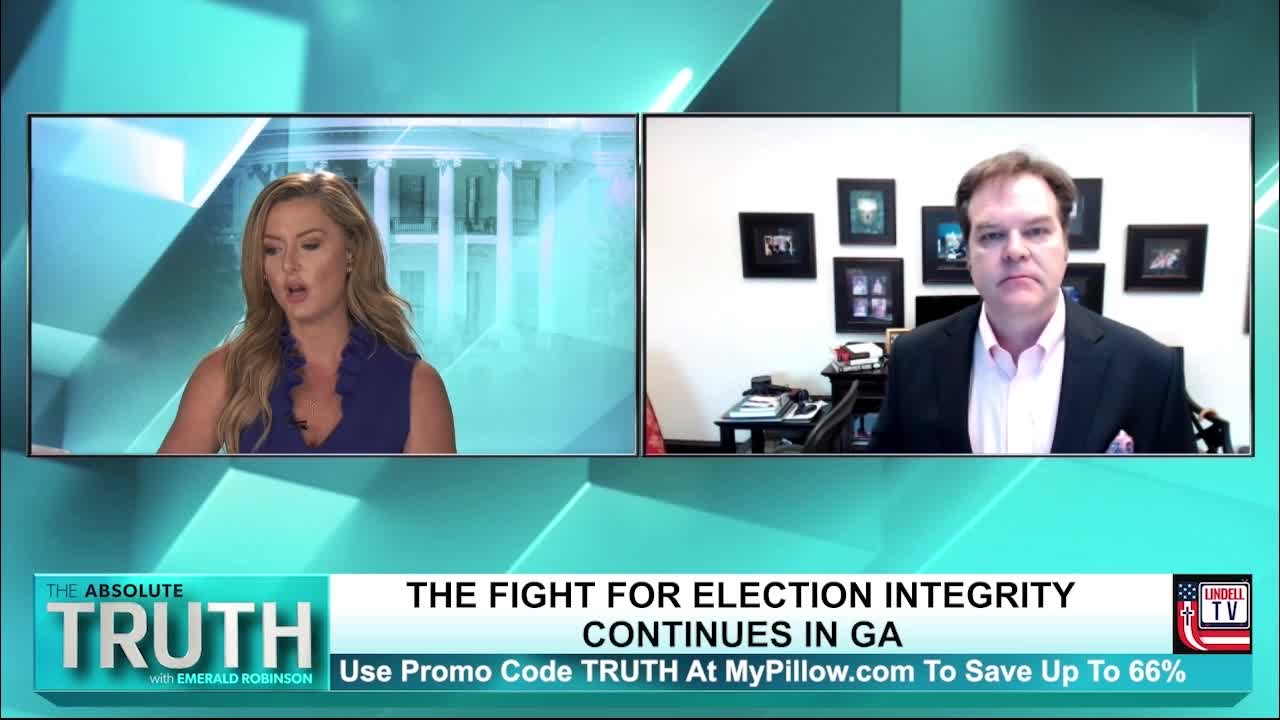David Cross Discusses the Fight for Election Integrity in Georgia