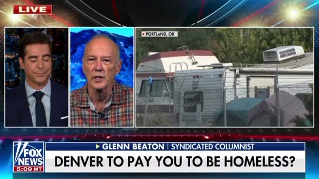 Glen Beaton: Denver to pay you to be homeless?