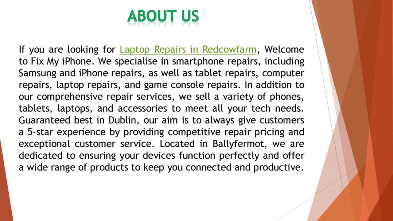 If you are looking for Laptop Repairs in Redcowfarm