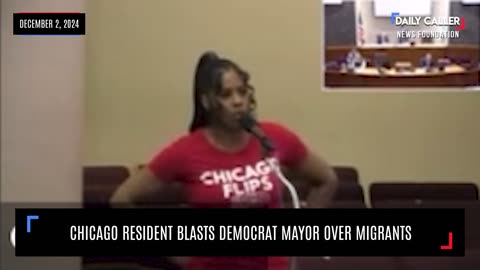 Chicago Resident BLASTS Democrat Mayor Over Migrants