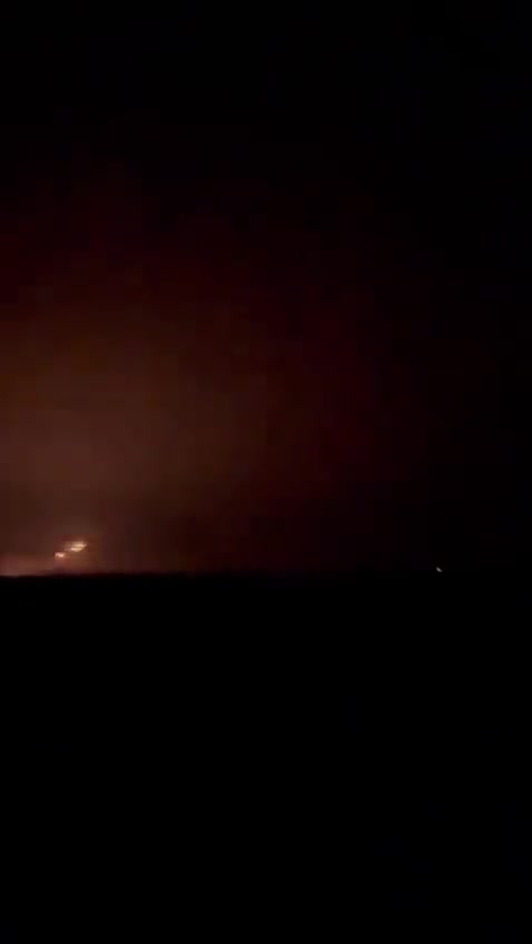 Russian MLRS systems active against Ukrainian positions.