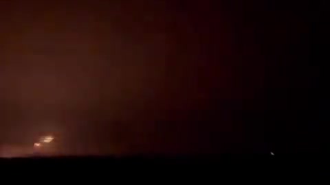 Russian MLRS systems active against Ukrainian positions.