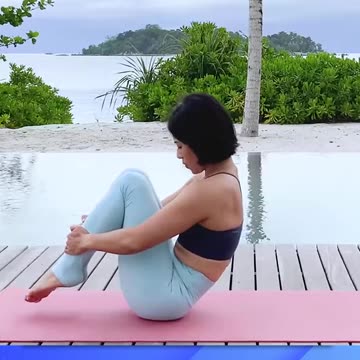 Rolling Like a Ball Exercise