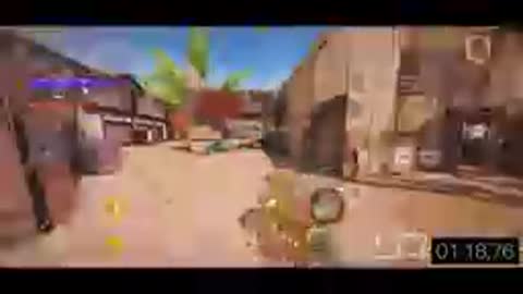 World fastest sniper NUKE in Call Of Duty mobile