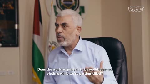 Hamas Leader Yahya Sinwar Moments Before Killed By Israeli Forces