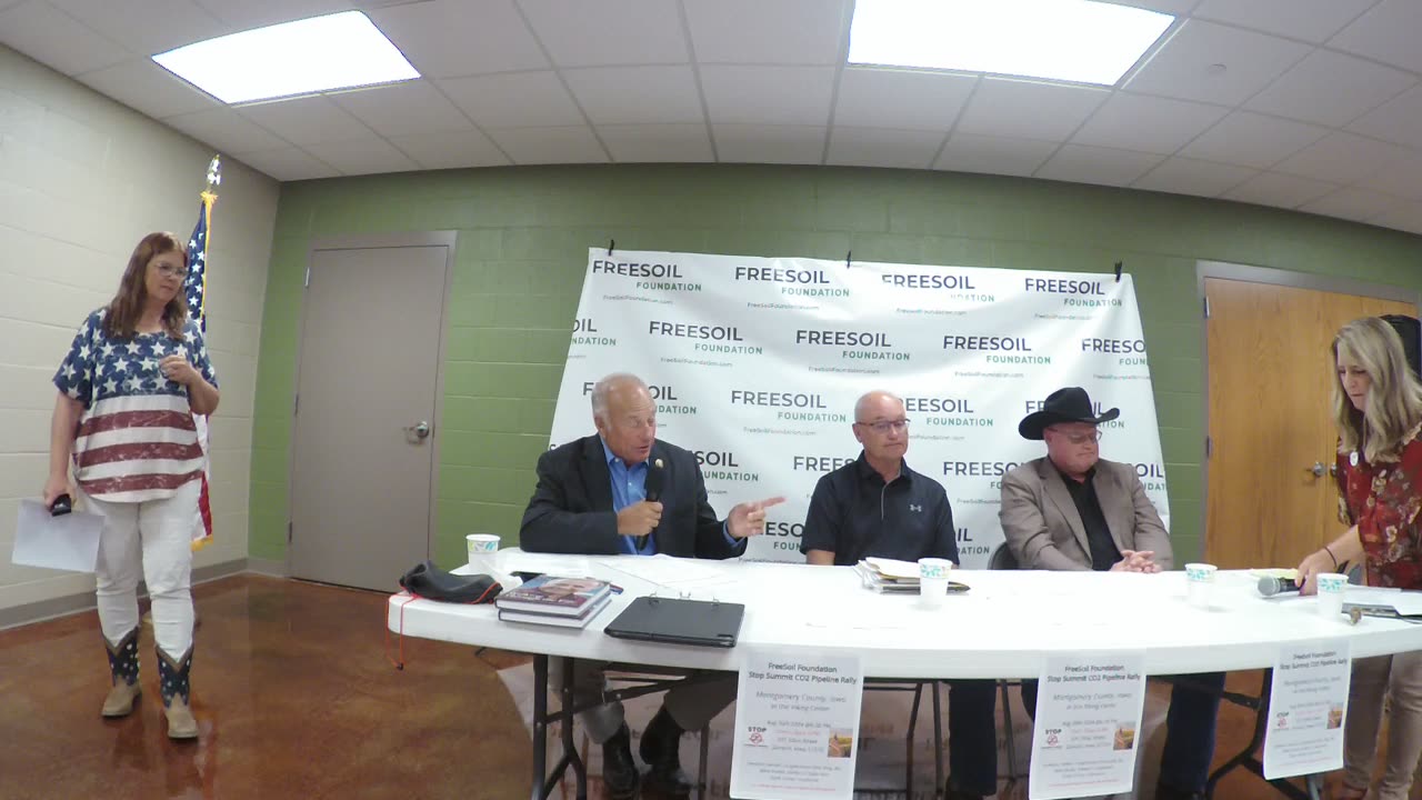 FreeSoil Meeting in Stanton, IA. 8.20.24 Pt 2