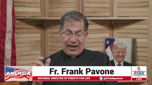 RSBN Presents Praying for America with Father Frank Pavone 11/16/21