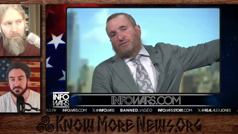 Rabbi Shmuley vs. Alex Jones