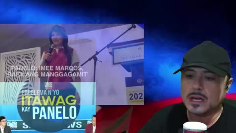 TAPOS KANA IMEE MARCOS! SUPALPAL KAY PANELO! MANGAGAMIT KAY VP SARA DUTERTE!