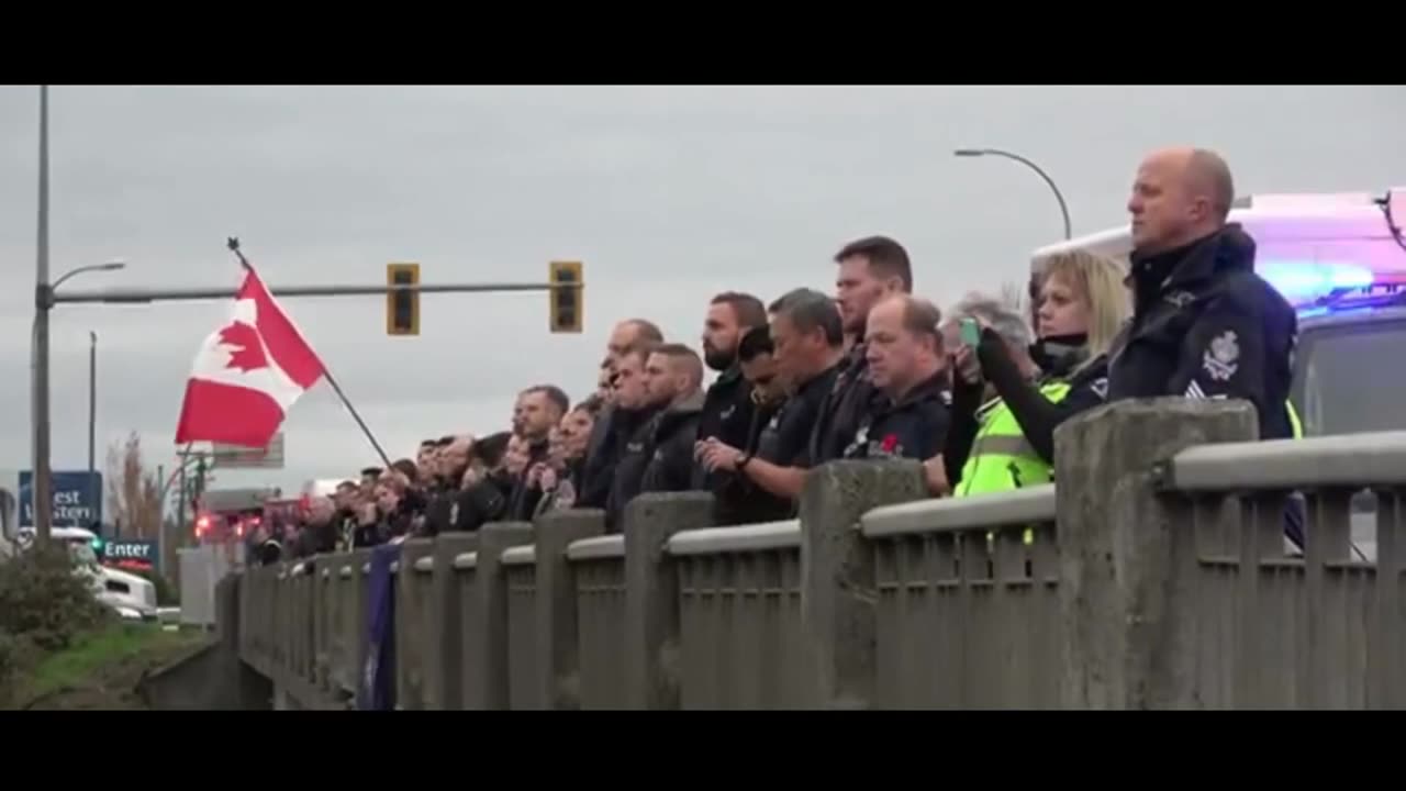 Tribute to all the fallen Officers who paid the ultimate price.