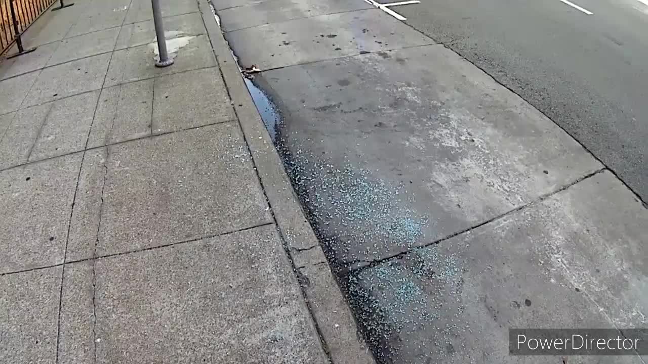 San Francisco Car break epidemic