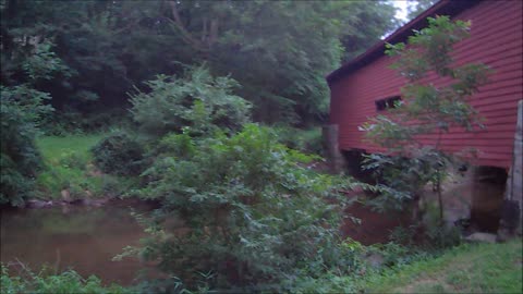 Bartram Ave Covered Bridge