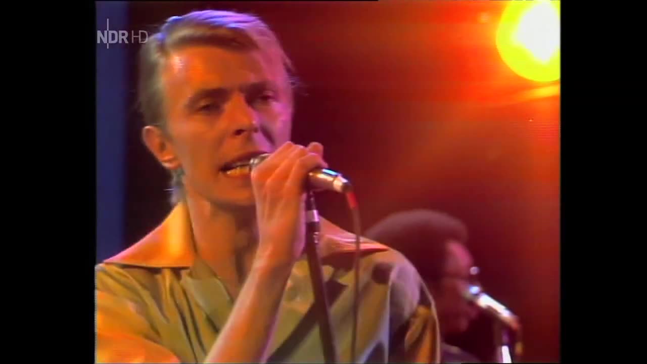 David Bowie live 1978