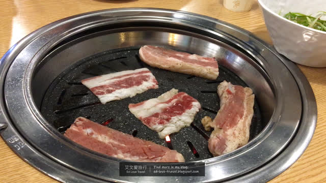 【韓國】釜山美食 ‧ 구구(99)통삼겹