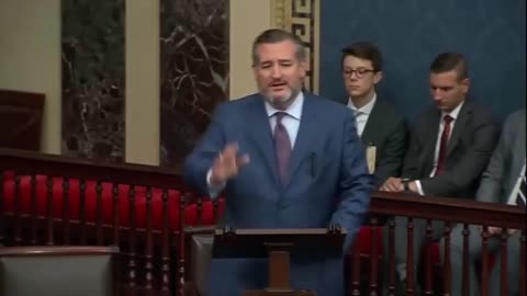 Sen. Ted Cruz ANNIHILATES Nancy Pelosi: "She Is Drunk On Power"!!!