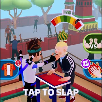 SLAP KING - DO NÍVEL 166 ao 170