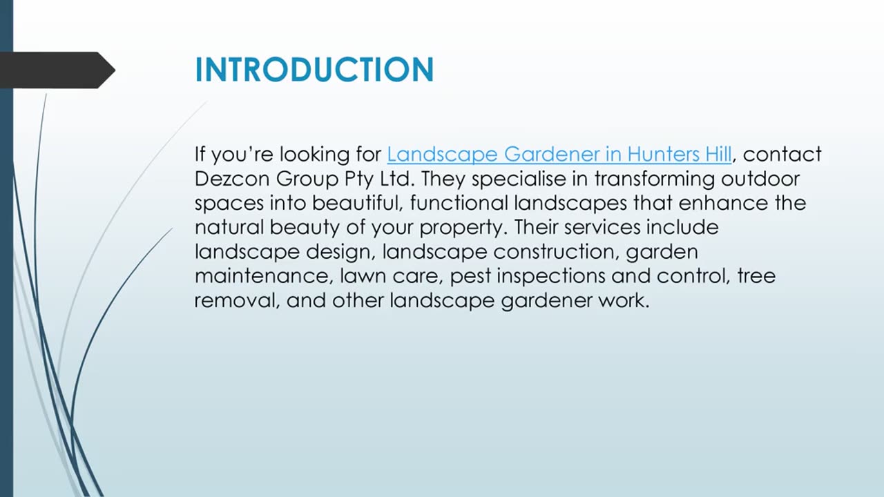 Best Landscape Construction in Hunters Hill