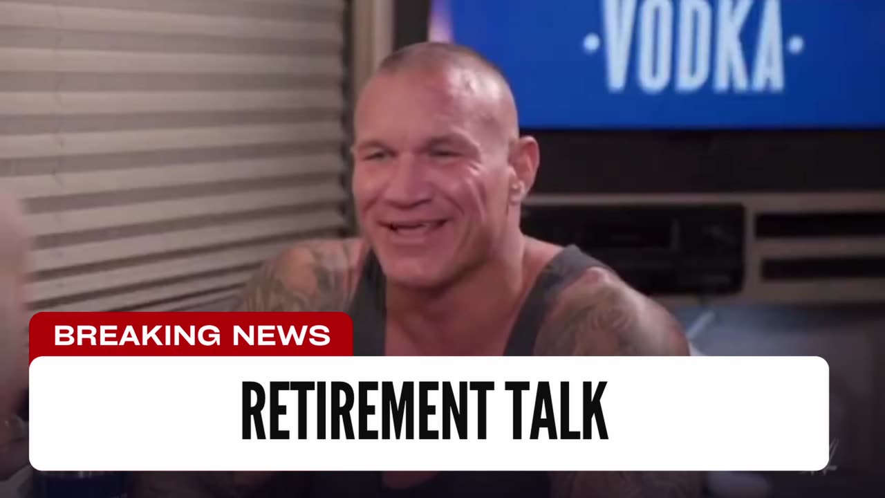 Randy Orton Talks Retirement, Who He Would Want To Induct Him Into Hall of Fame