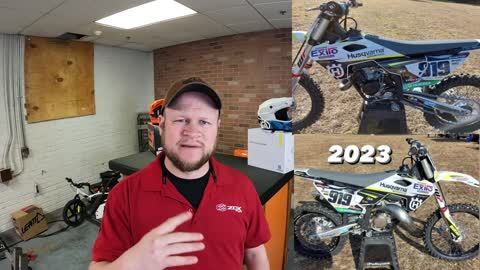 KTM is making a FUEL INJECTED 2 STROKE MX BIKE