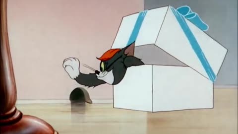 Tom and jerry HouS troble