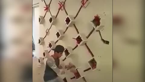 The wall with your own hands