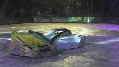 RoboRiots Dublin 2024: ThunderChild Vs Ripper 5