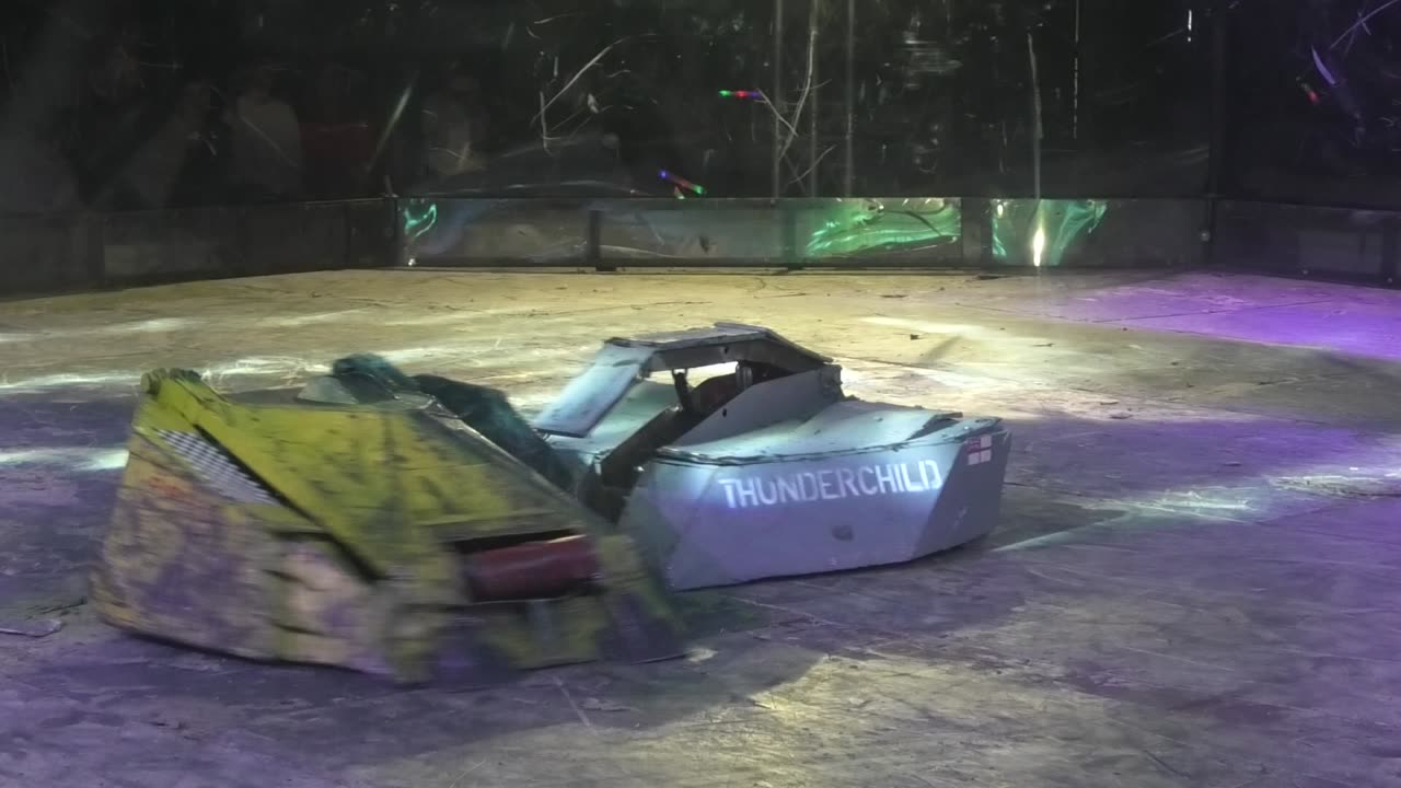 RoboRiots Dublin 2024: ThunderChild Vs Ripper 5